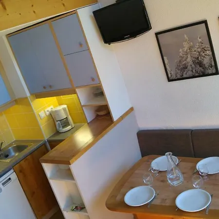 Duplex Le Vogel Apartment Les Arcs  Exterior photo